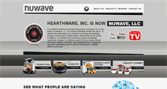 Desktop Screenshot of hearthware.com