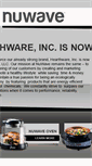 Mobile Screenshot of hearthware.com